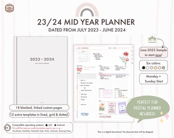 Freeform Template Daily Planner for iPad iPhone and Mac Etsy Freeform Template Daily Planner for iPad iPhone and Mac Etsy