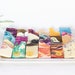20 Bar Sample Soap Set, 20 Pack Natural and Handmade Soap Bar Variety Sample Set, Soap Sample Gift Set 20 Bars 