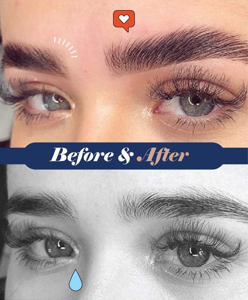 RefectoCil Lomansa Brow Lamination Kit. Detailed Instructions Etsy