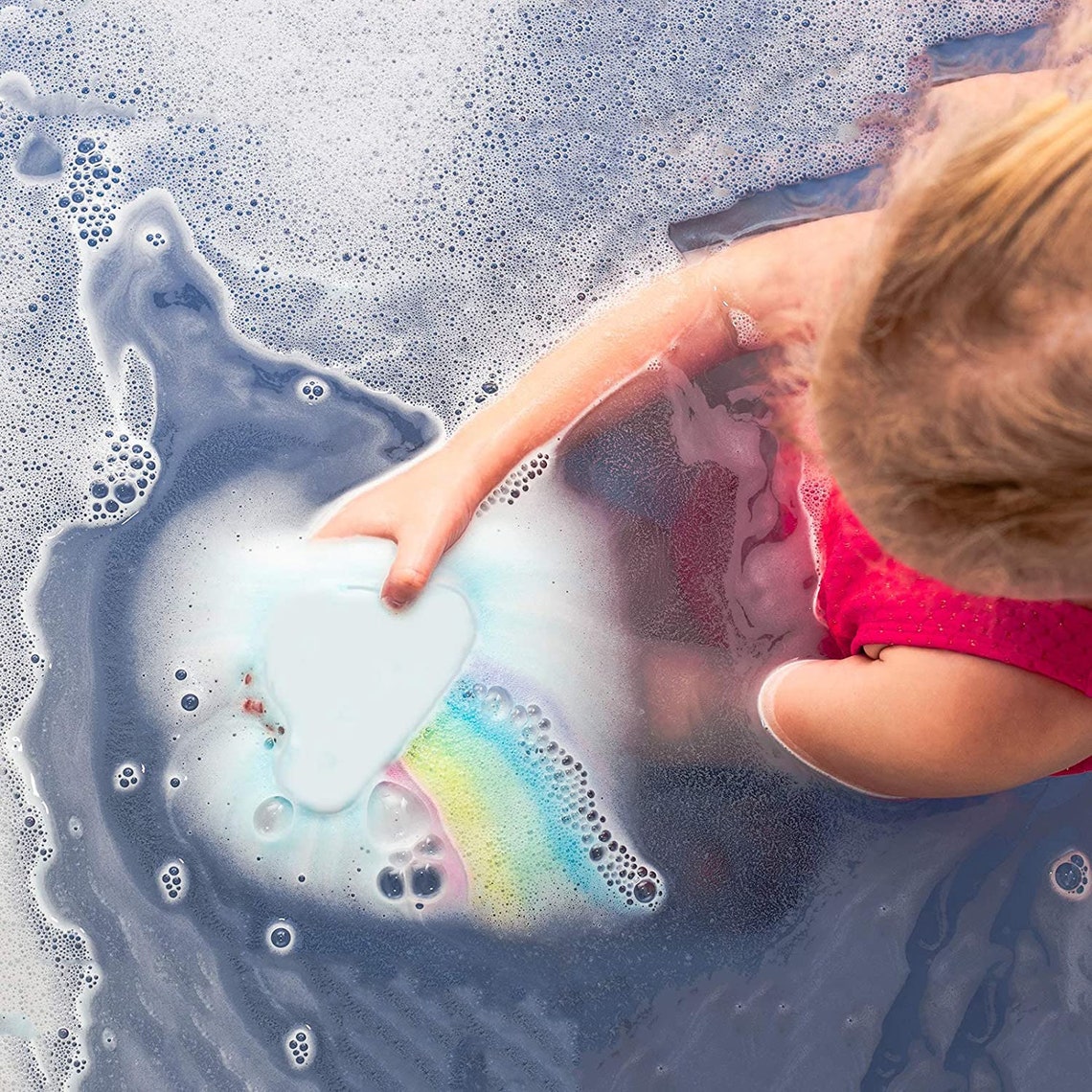 Rainbow Bath Bombs for Kids 2 Clouds 2 Stars with Etsy