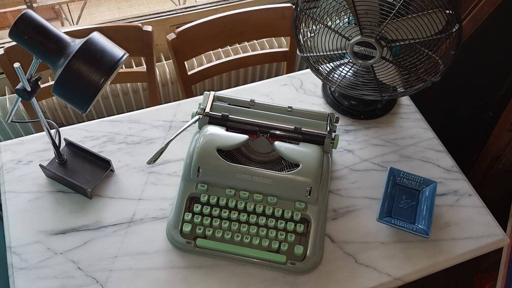 Hermes 3000 Typewriter for sale Only 2 left at 75
