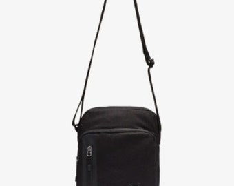 black nike cross body bag
