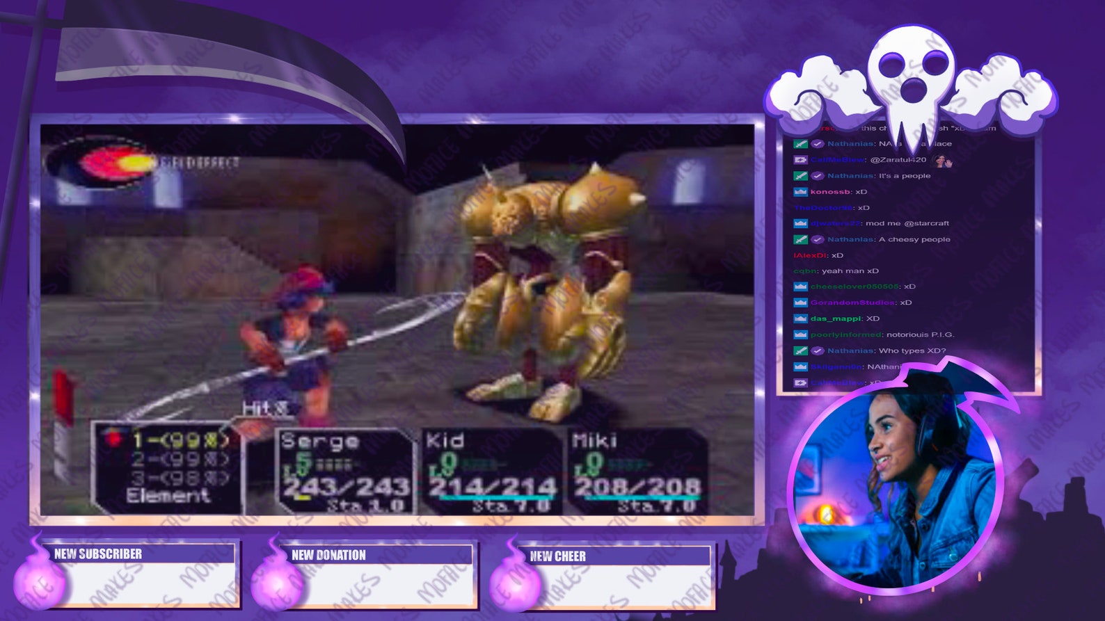 Soul Eater Stream Package Overalys Frames and Screens for | Etsy