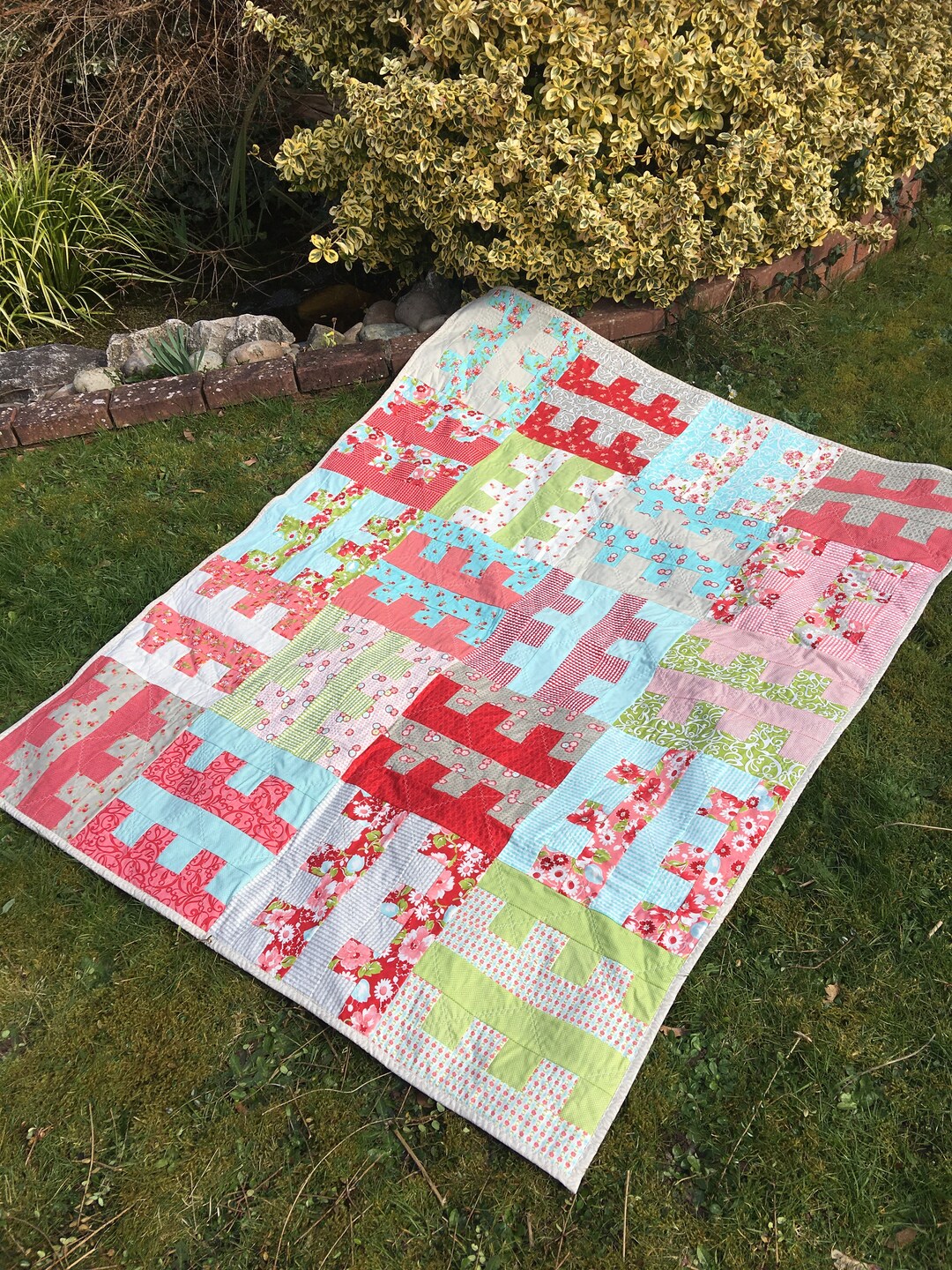 Castellations Quilt Pattern - Etsy