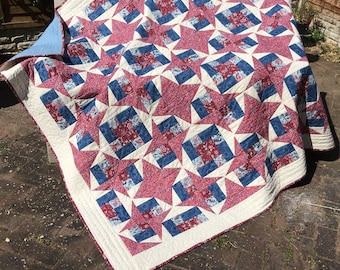 Summer Stars Quilt Pattern