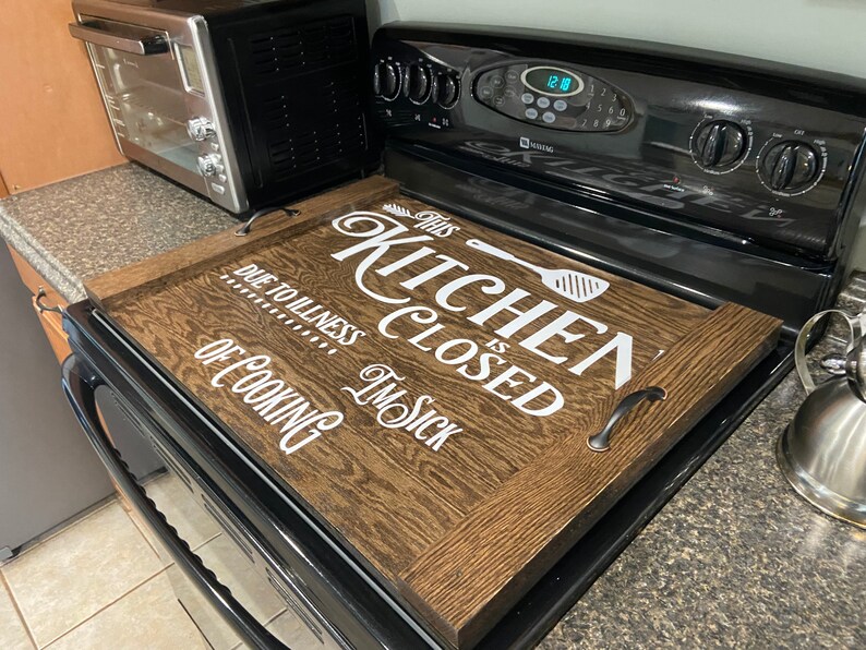 Hand Crafted Stove Noodle Board Etsy