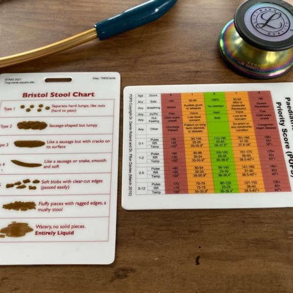 Bristol Stool Chart - Etsy