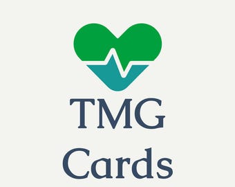 Krmoau - Carnet De Poche D'interprétation ECG - 3 Cartes PVC Pour Soignants, Urgentistes, Réanimation