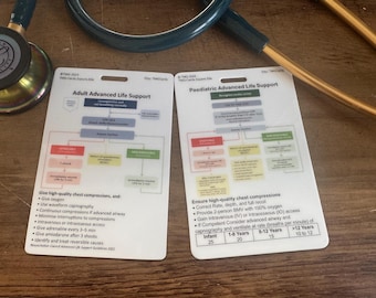 ALS Algorithm Pocket Card Bundle, Adult & Paediatric Healthcare