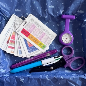 Starterspakket voor verpleegkundigen - cadeauset voor studenten - Accessoires - Basisbenodigdheden voor verpleegkunde
