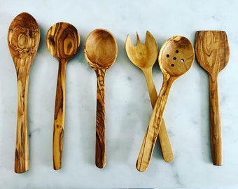 Wooden Cooking Spoon | Wooden Utensil | Wood Spoon | Cooking Gift | Kitchen Utensil | Wooden spoon | Chef Gift | Rustic Home