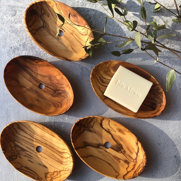 Soap Dish | Wood Soap Dish | Shampoo Bar Holder | Zero Waste Gift | Shampoo Bar | Ecofriendly Bathroom | Soap Dish With Drain | Hair Bar