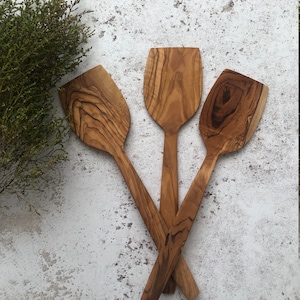 Wood Spatula | Wooden Utensil | Kitchen Utensil | Spatula | Cooking utensil | Wooden Kitchen | Sustainable Gift | Rustic Kitchen