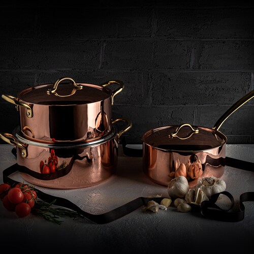 Handmade Copper Pots. Brass Handled Copper Pots Special Gift Etsy