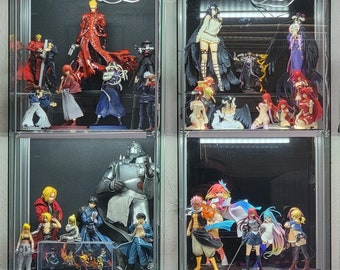 Acrylic Riser Shelf: 15" Wide for Ikea Detolf Display