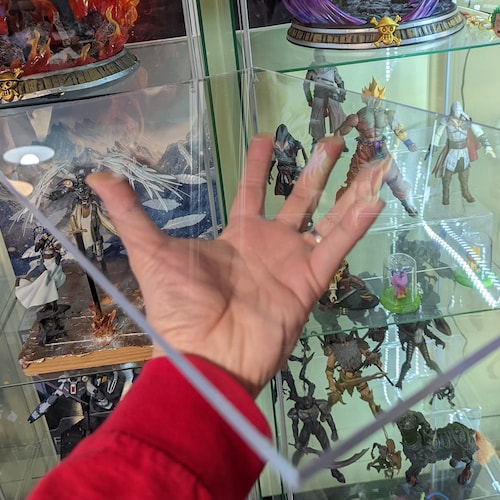 Ikea Detolf 11.5x15 Acrylic Replacement Shelf Etsy