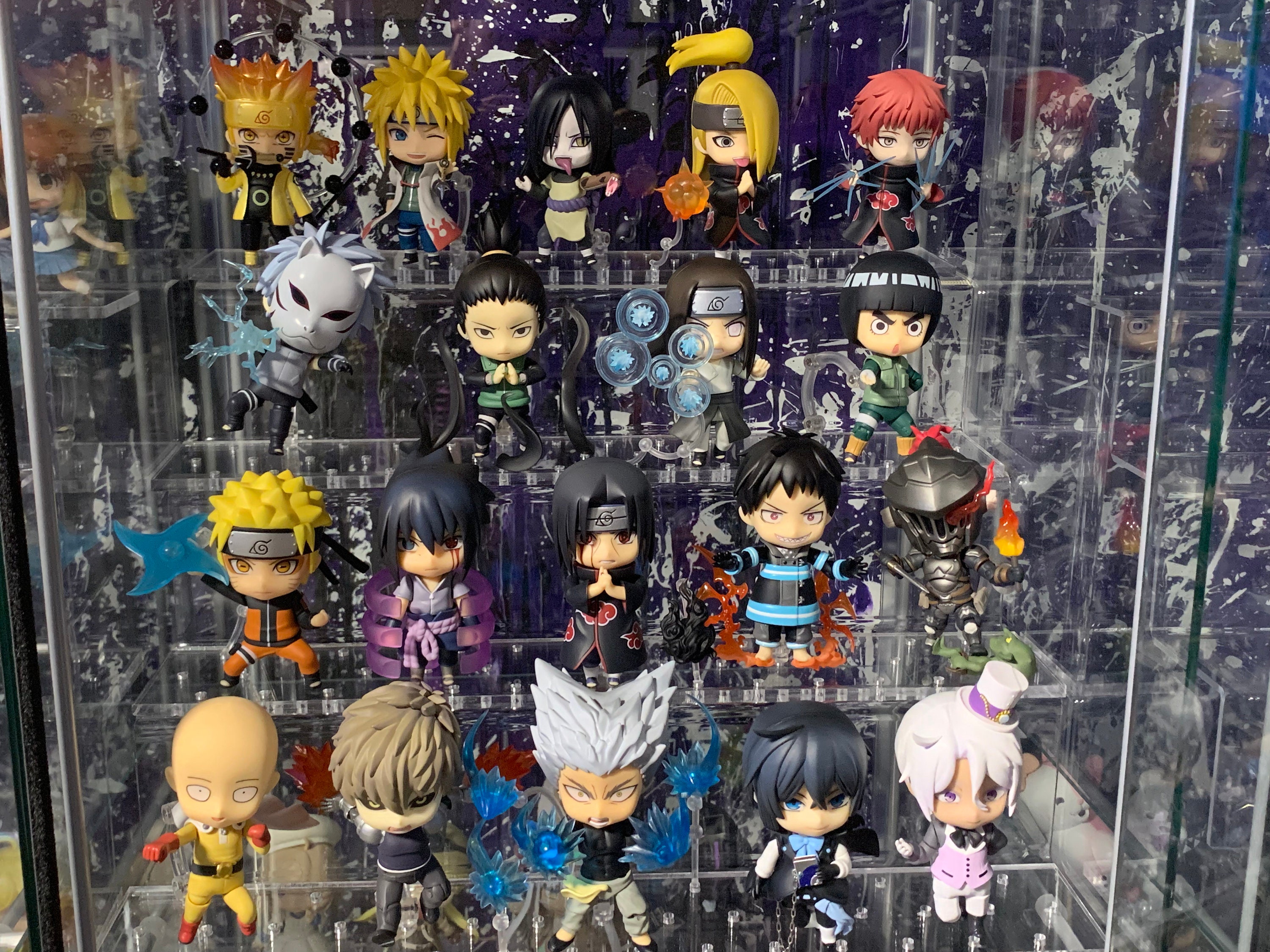 Detolf Nendoroid Stand Clear Acrylic Adaptor Etsy