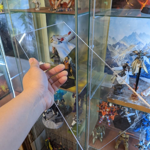 Ikea Detolf 11.5x15 Acrylic Replacement Shelf Etsy