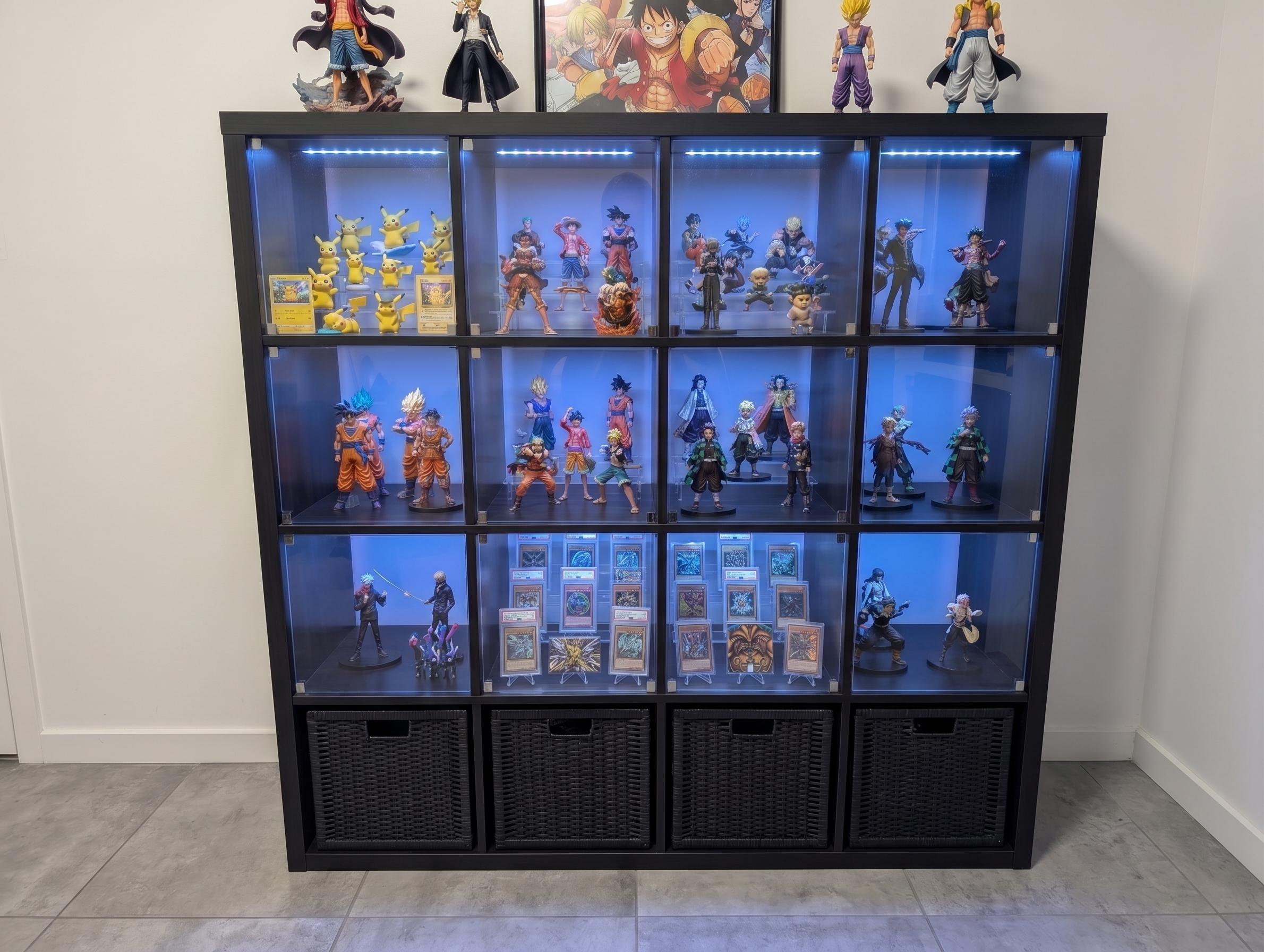 Acrylic glass door kallax - Etsy 日本