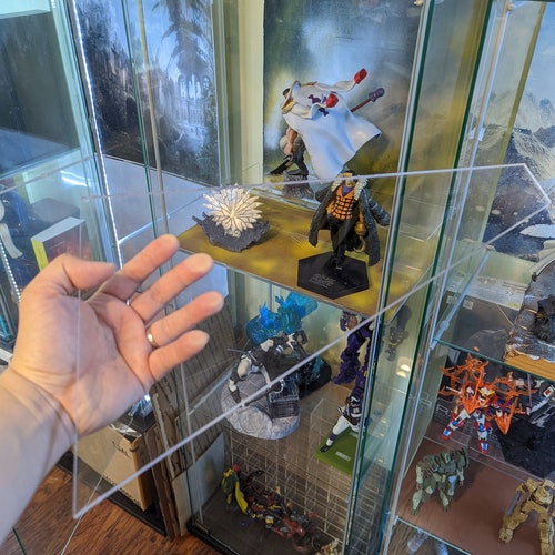 Ikea Detolf 11.5x15 Acrylic Replacement Shelf Etsy