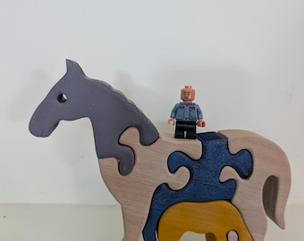 Artistic handmade Puzzle home Decoration and Toy gift.