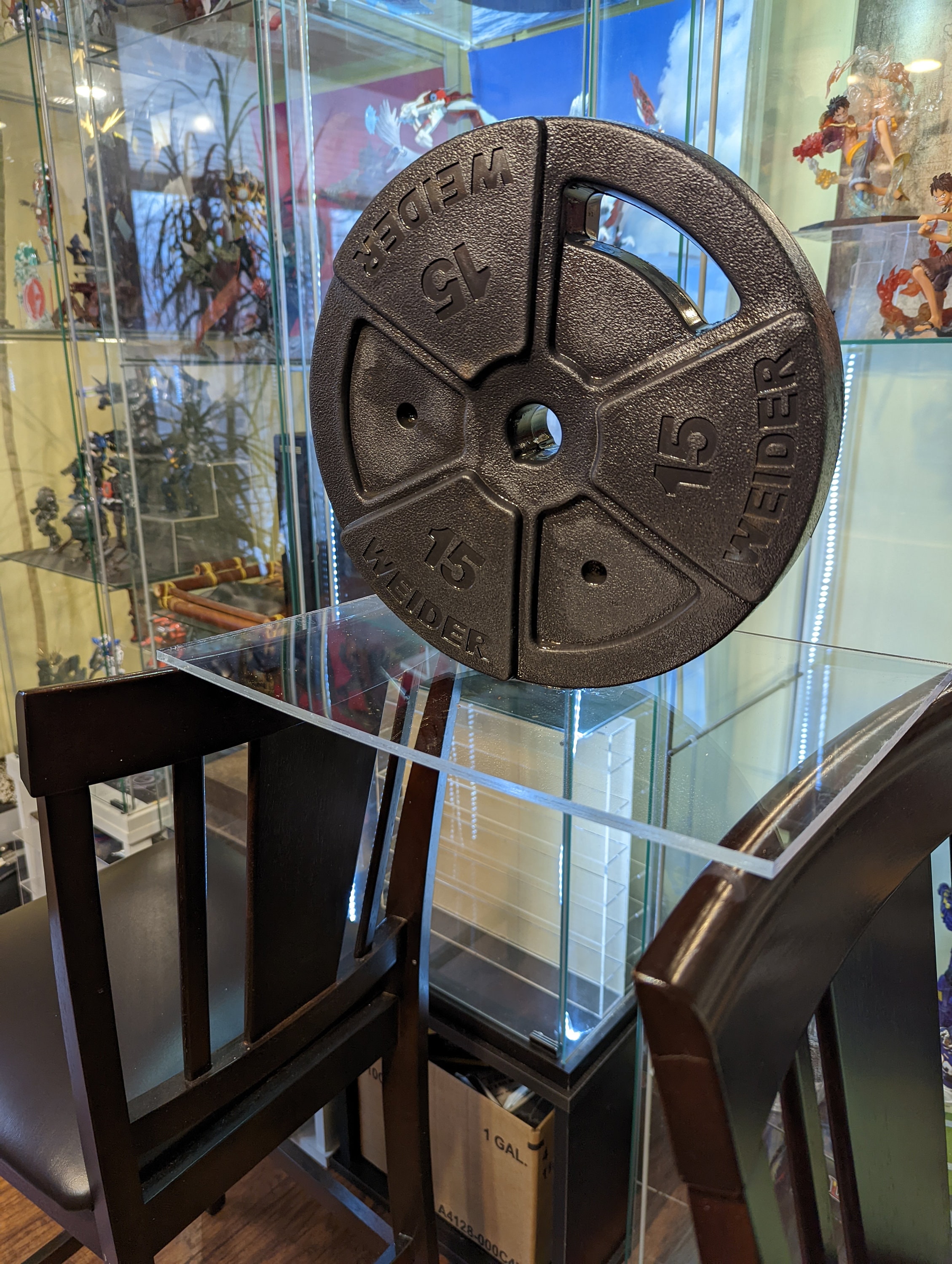 Ikea Detolf 11.5x15 Acrylic Replacement Shelf Etsy