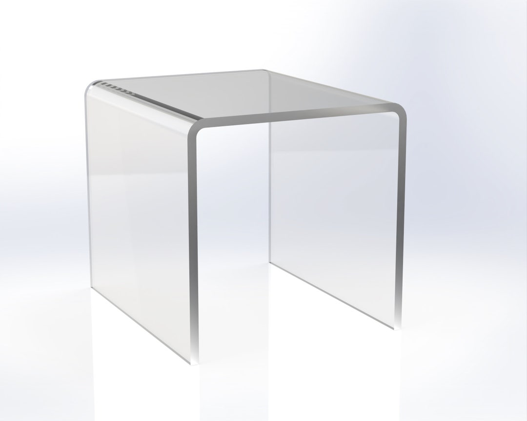 Strong 5x5 Acrylic Riser Stand Pedestal - Etsy