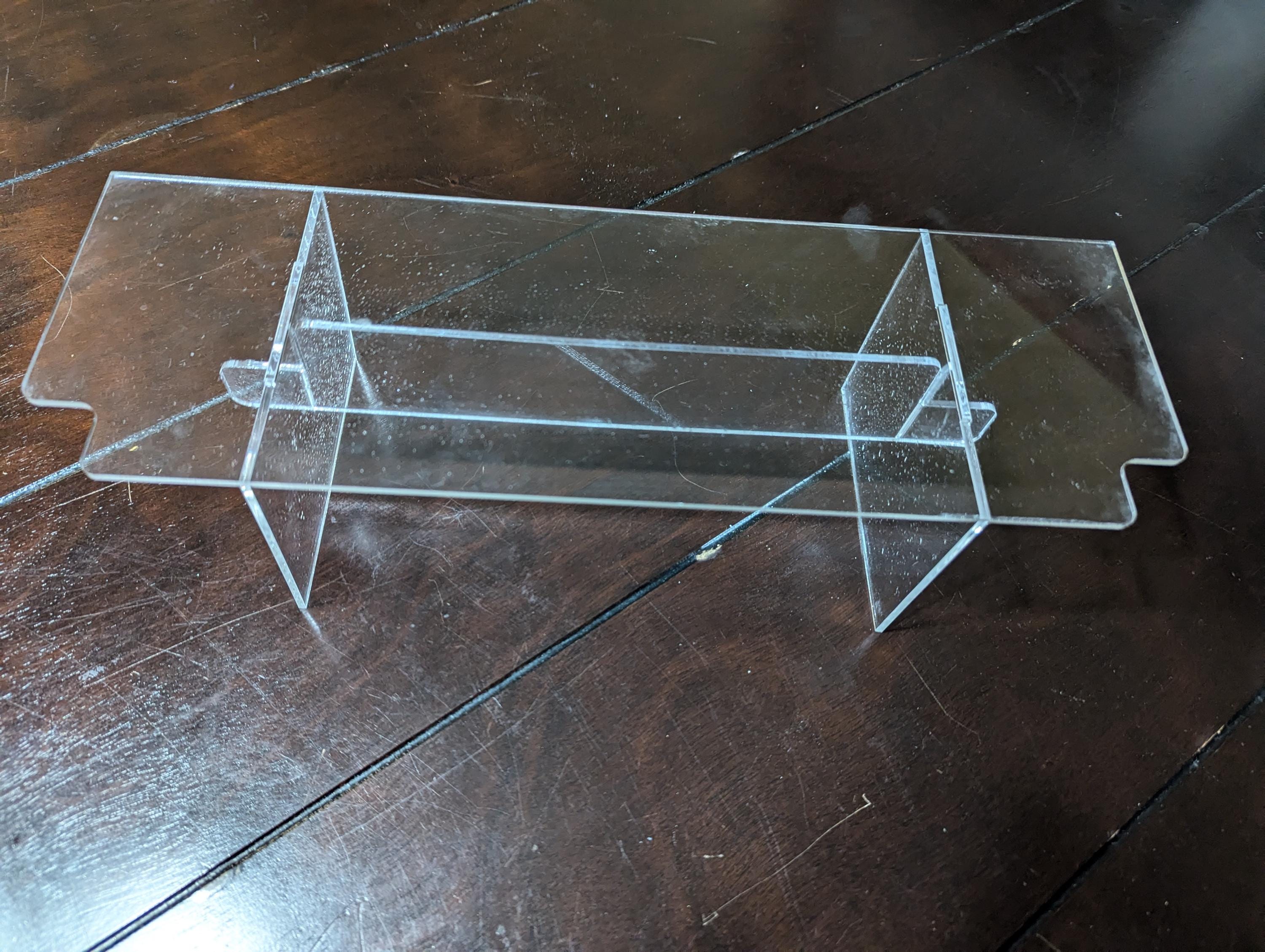 Ikea Riser Acrylic Riser Shelf: 15