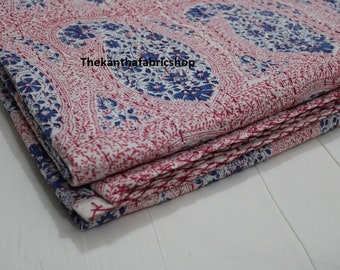 vintage kantha quilt queen size sprei gooit 60x90 kantha Indiase kantha quilt