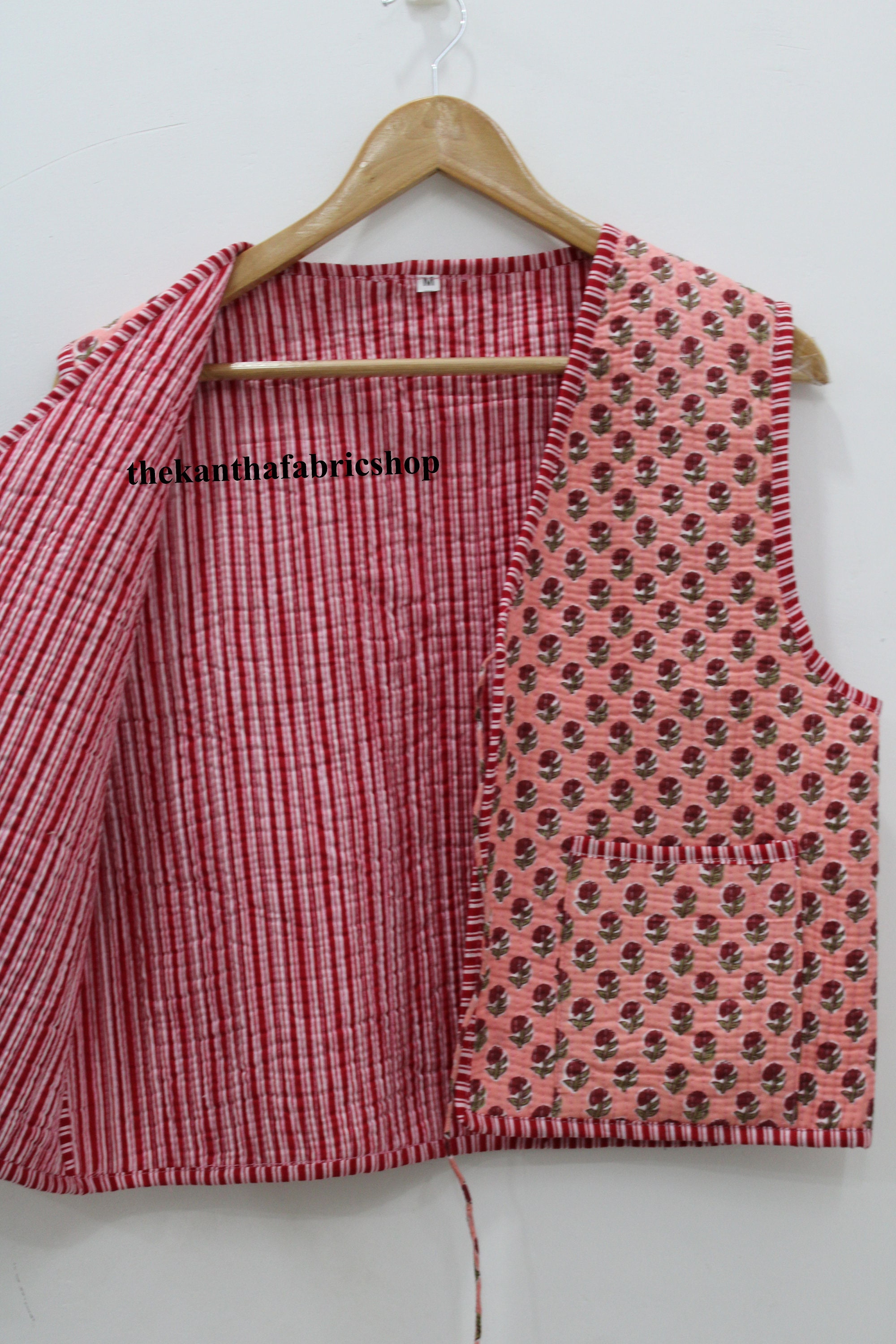 Indian Block Print Jackets - Etsy Indian Block Print Jackets - Etsy