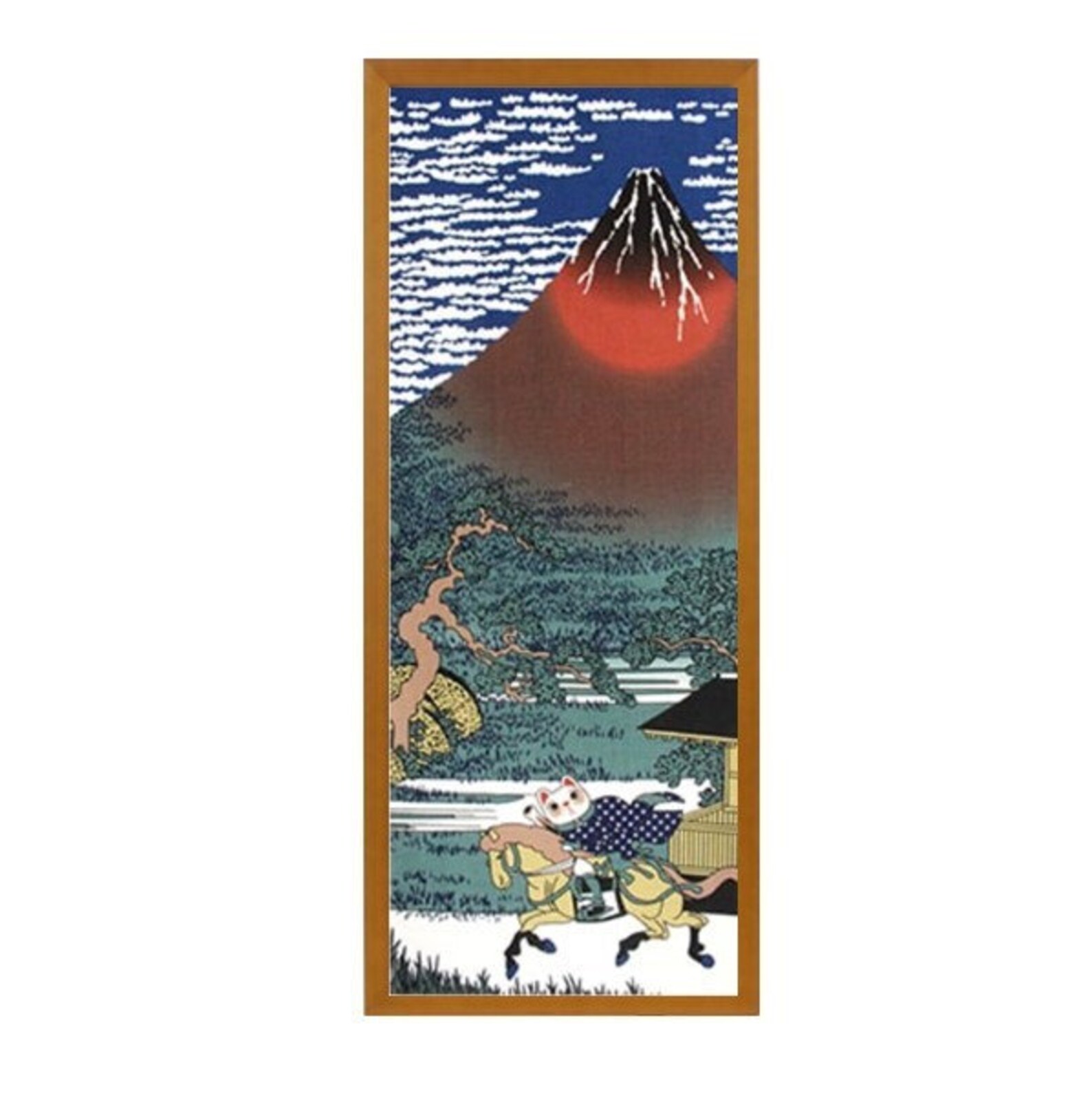 Japanese Tenugui Tapestry Wall hangings Kakejiku Etsy