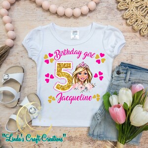 Barbie Shirt - Etsy