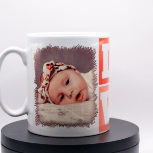 Love Photo Mug * Individual * Personalized * Unique *