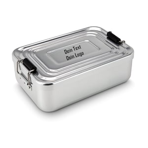 Personalized lunchbox * Your logo / Your text * Kids * School * Work