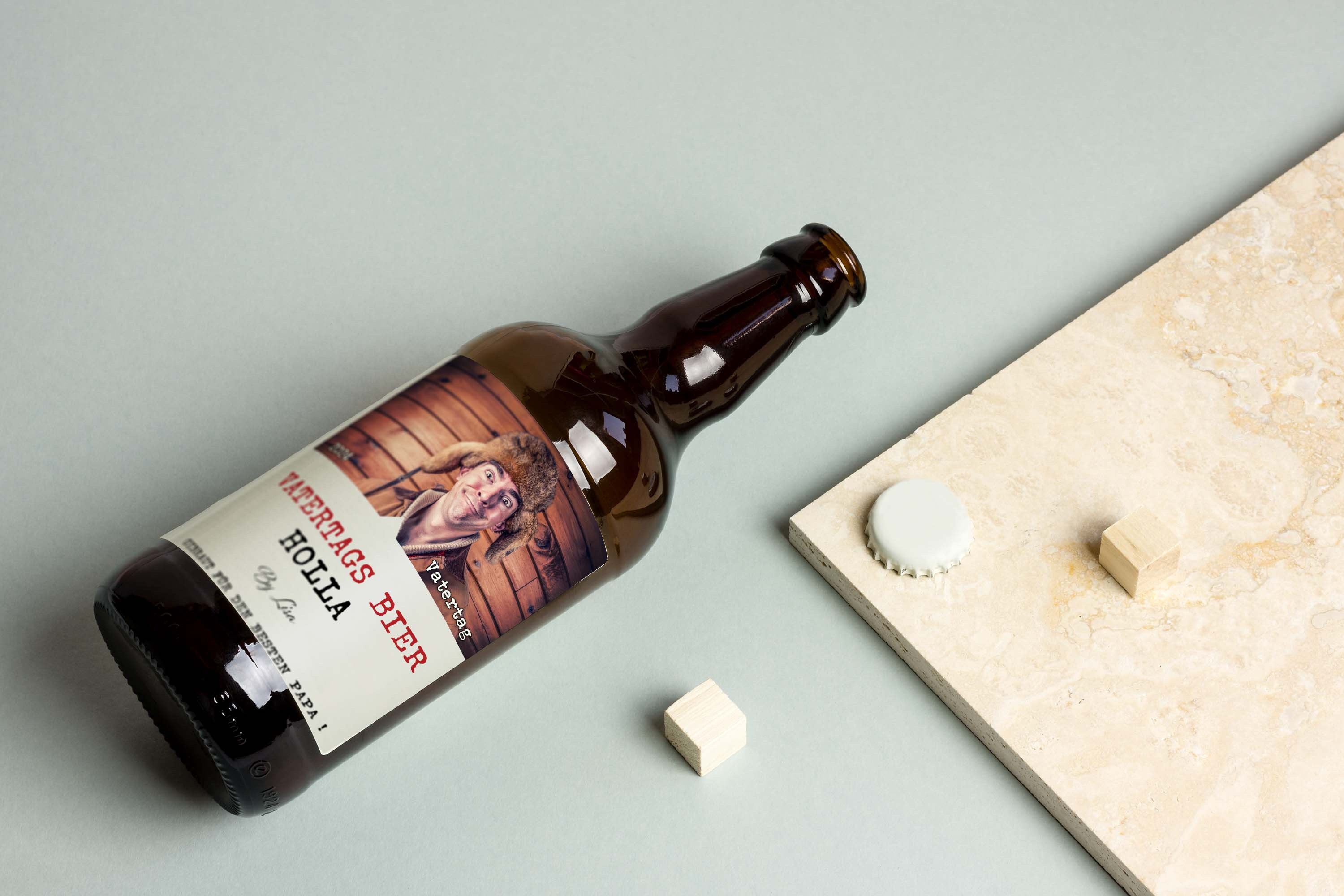 Bottiglia Di Birra Personalizzata Papà Estimated Personalizzabile Con Nomi E Data Di Nascita Idea Regalo Festa Del Papa