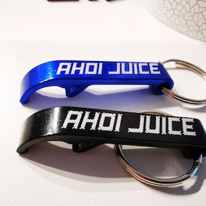 Mini Bottle Opener * Keyring Capsule Opener - Bottle Opener with Engraving
