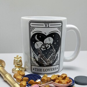 Tarot Love .. Mug * Individual * Personalized * Unique *