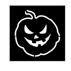 Halloween stencils * Airbrush * Wall tattoo * Painting *