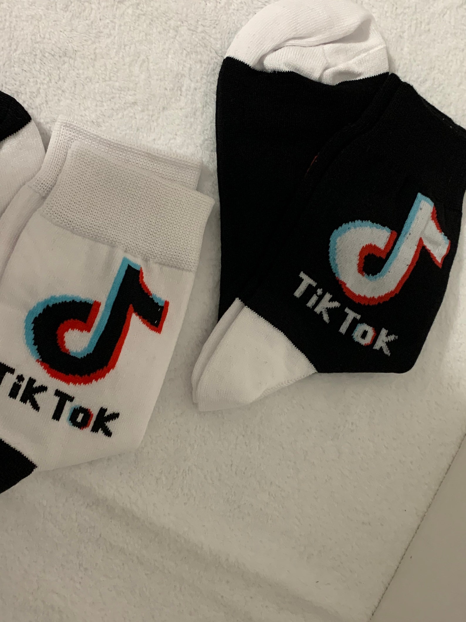 Tik tok socks 2 pack Etsy