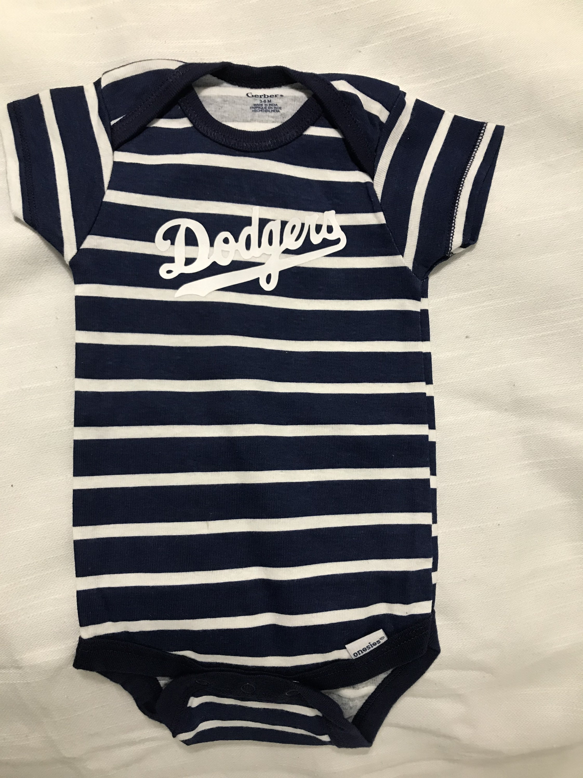 Dodgers Baseball baby baby gift baby shower blue baby | Etsy