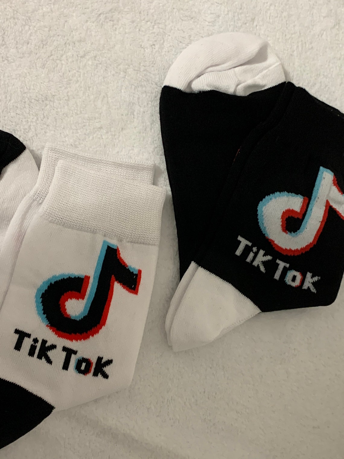 Tik tok socks 2 pack Etsy