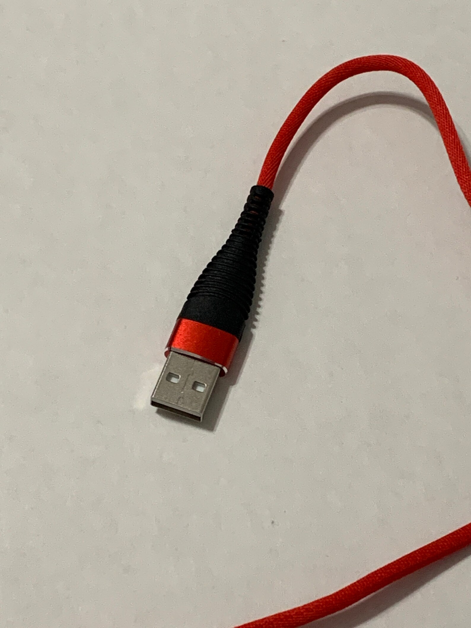 USB charging cord iPhone cord charger cord red charger cord Etsy