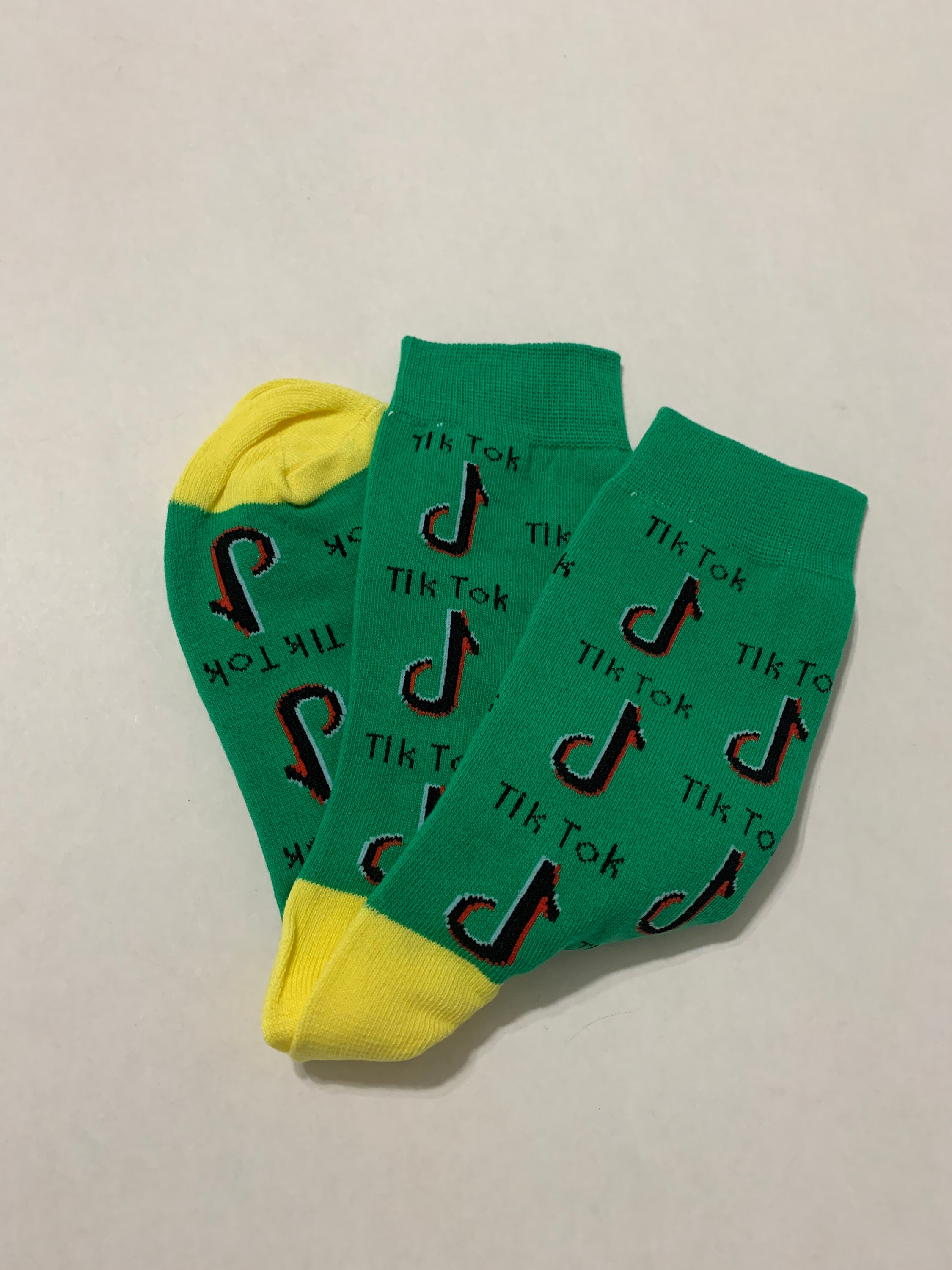 TikTok socks tik tok school socks Etsy