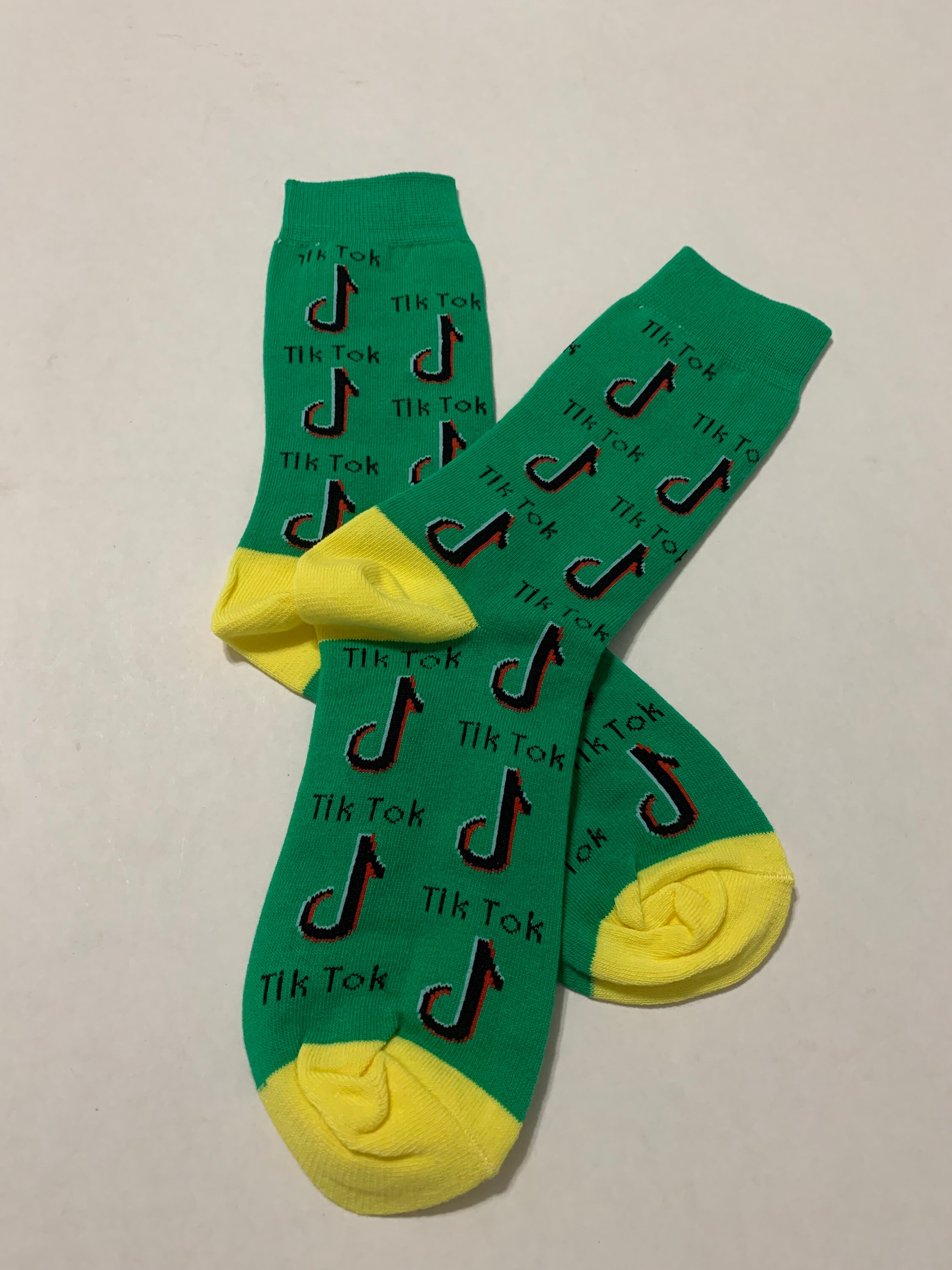 TikTok socks tik tok school socks Etsy