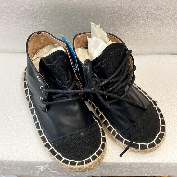 Baby chanel espadrilles outlet