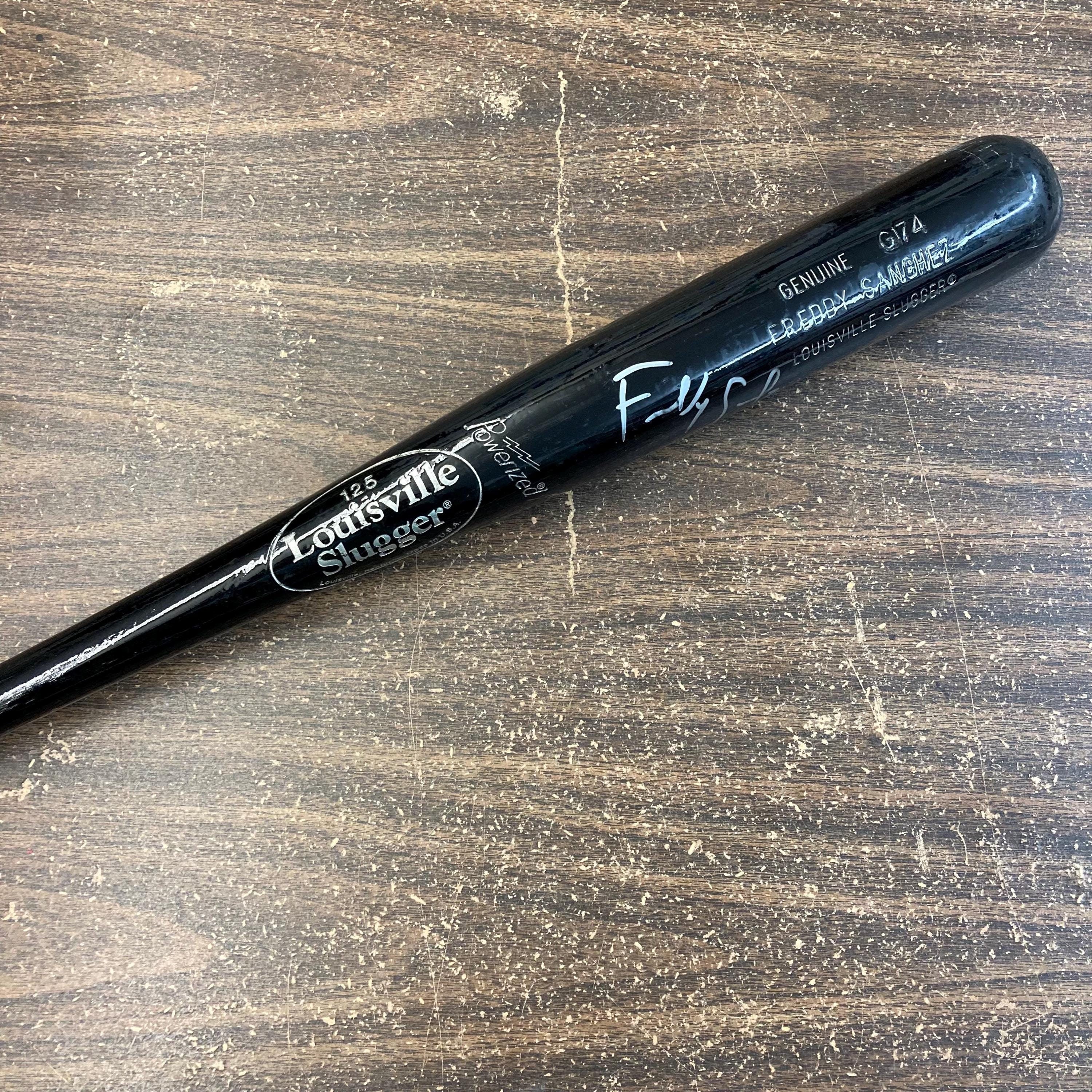 Batte de baseball noire Louisville Slugger véritable mélange - 34