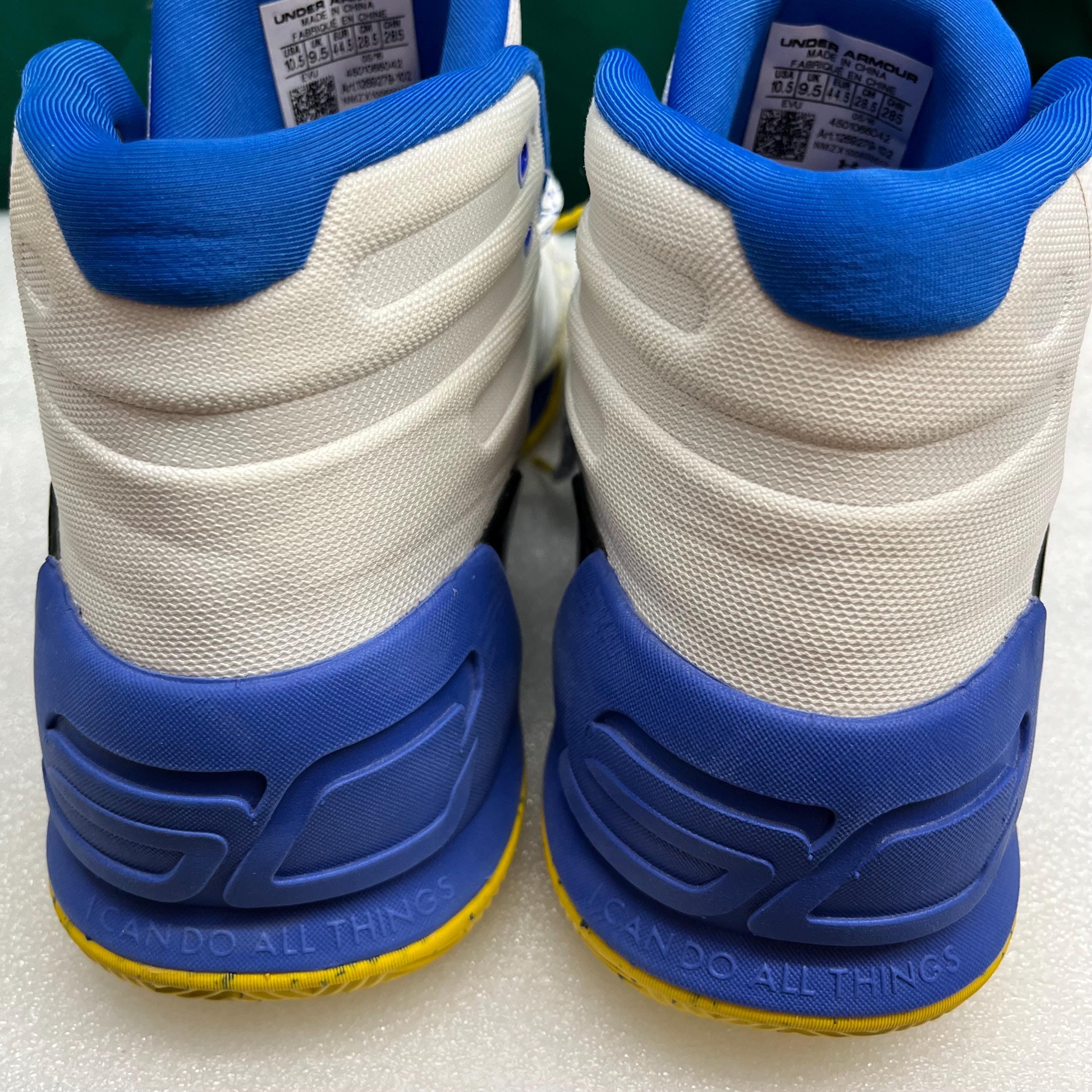 Mens Under Armour Curry 3 Dub Nation Home Ultra Blue 