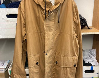 Margaret Howell Gore-tex Waterproof Hooded Jacket - Etsy