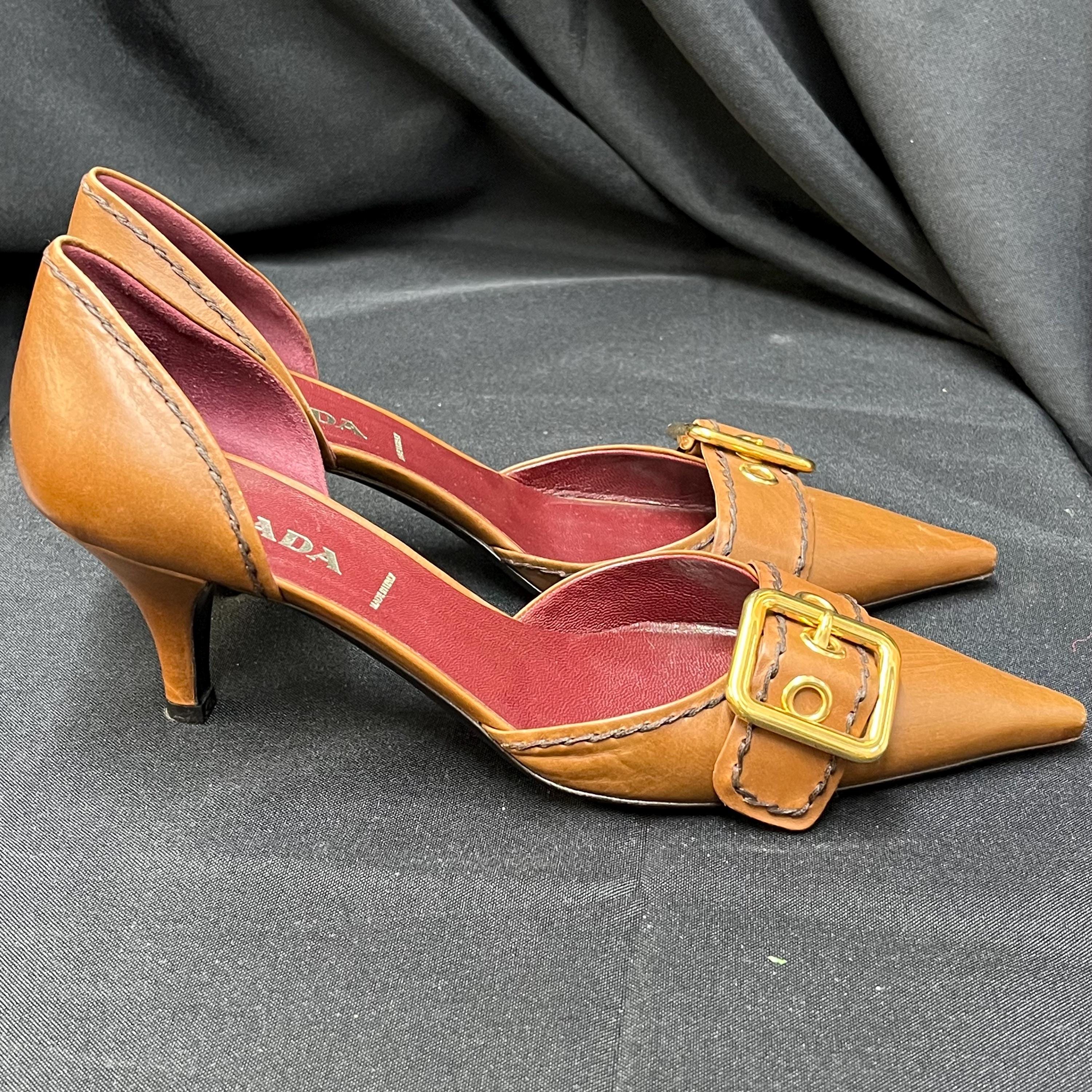 Prada 38 Shoes - Etsy