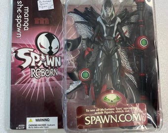 アメコミ The Raven Knight SPAWN REBORN2 Mcfarlane Spawn Reborn 2 the Raven Knight Action Figure New